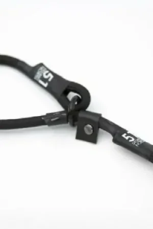 51 Wanderful Collar Nylon Rope Black 30-35 cm x 8 mm Veilige Betaling